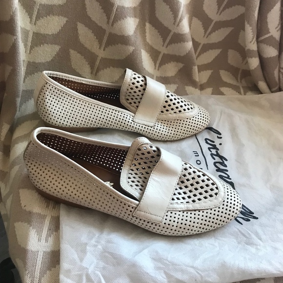 L'INTERVALLE Shoes - free gift off-white beige flats